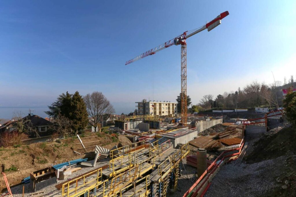 Entreprise de construction à Thonon dans le Chablais
