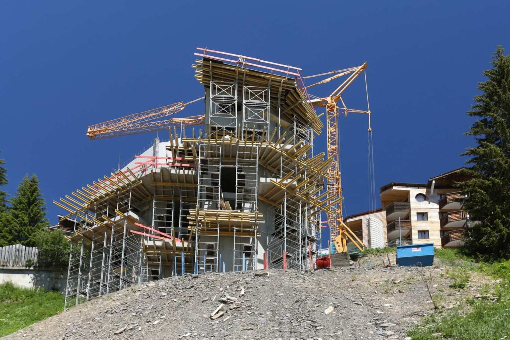 Construction de logements à proximité de Thonon